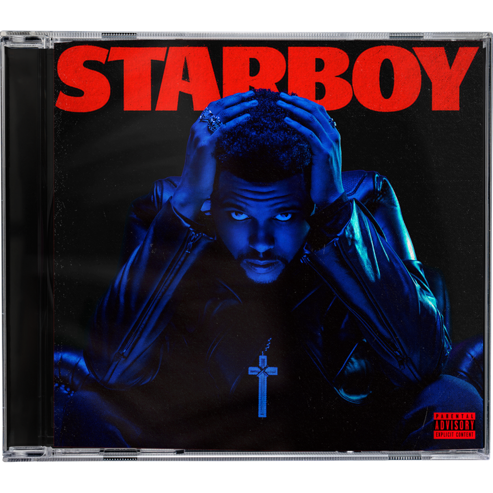 The Weeknd Starboy CD 319223