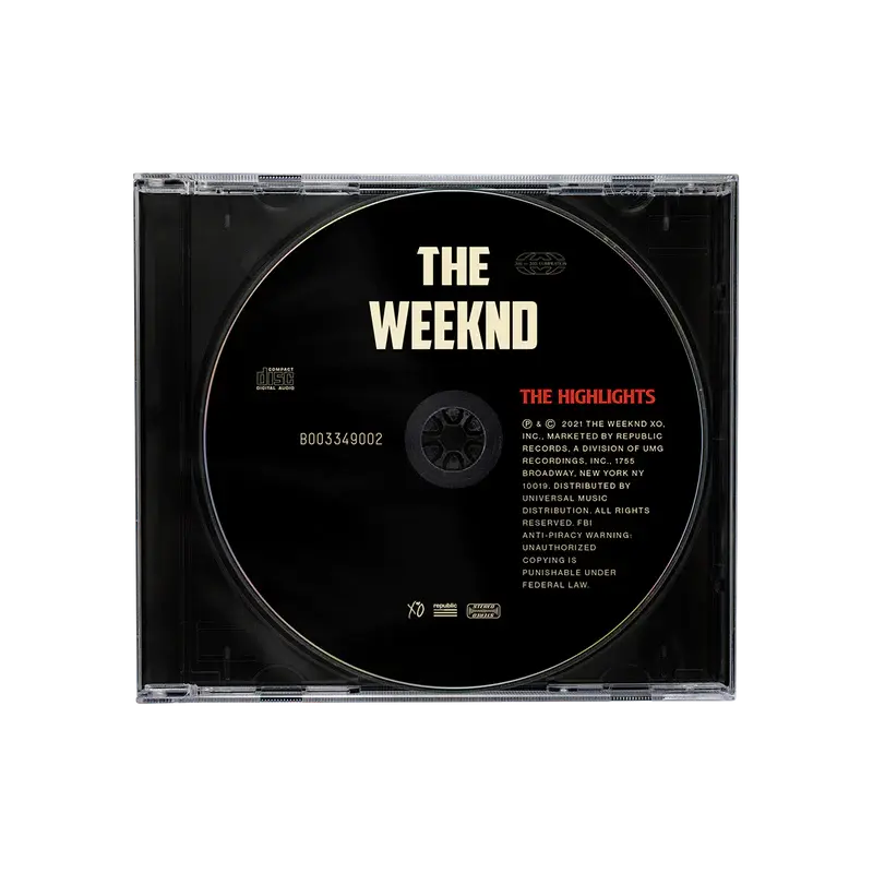 The Weeknd The Highlights CD 368084