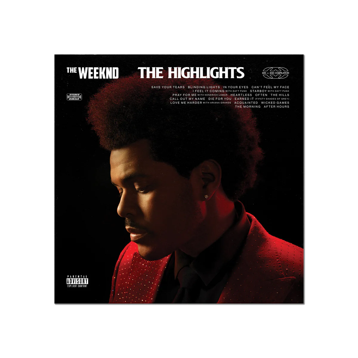 The Weeknd The Highlights CD 368189
