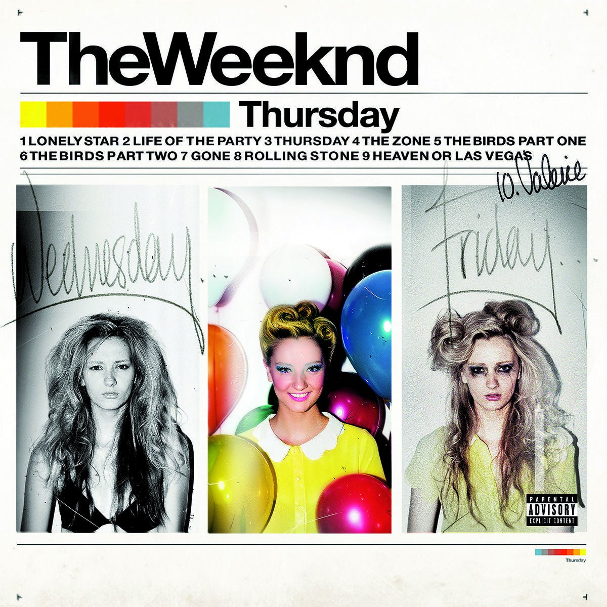 The Weeknd Thursday Vinyl LP 445733