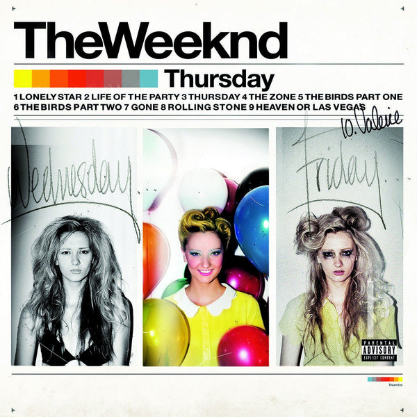 The Weeknd - Thursday (Vinyl LP)