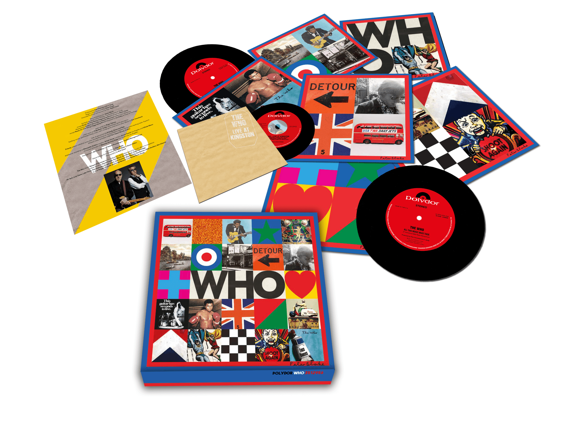 WHO (7'' Boxset with Live At Kingston)