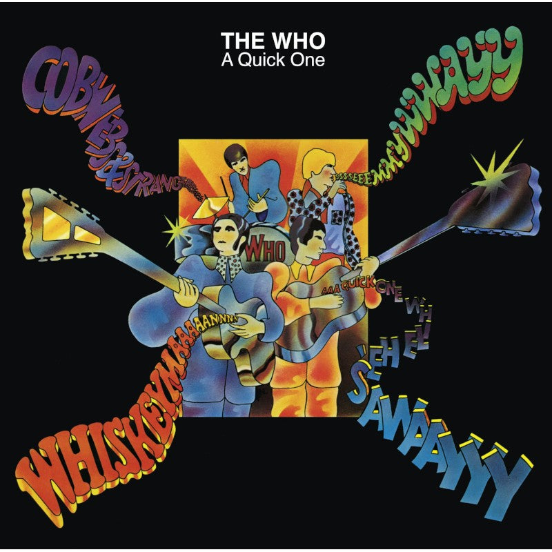 The Who A Quick One Half-Speed Mastered LP 190640