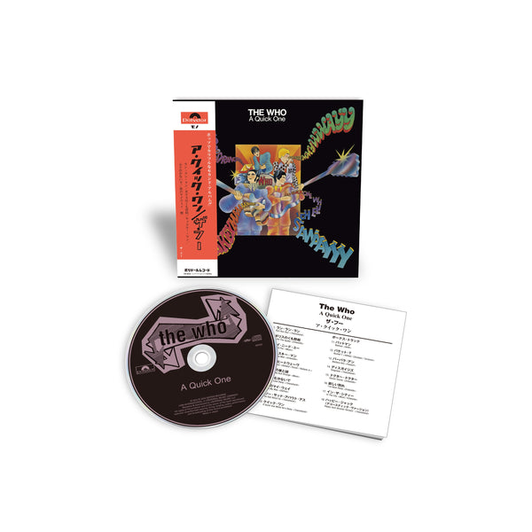 The Who - A Quick One (1966)  (SHM-CD)