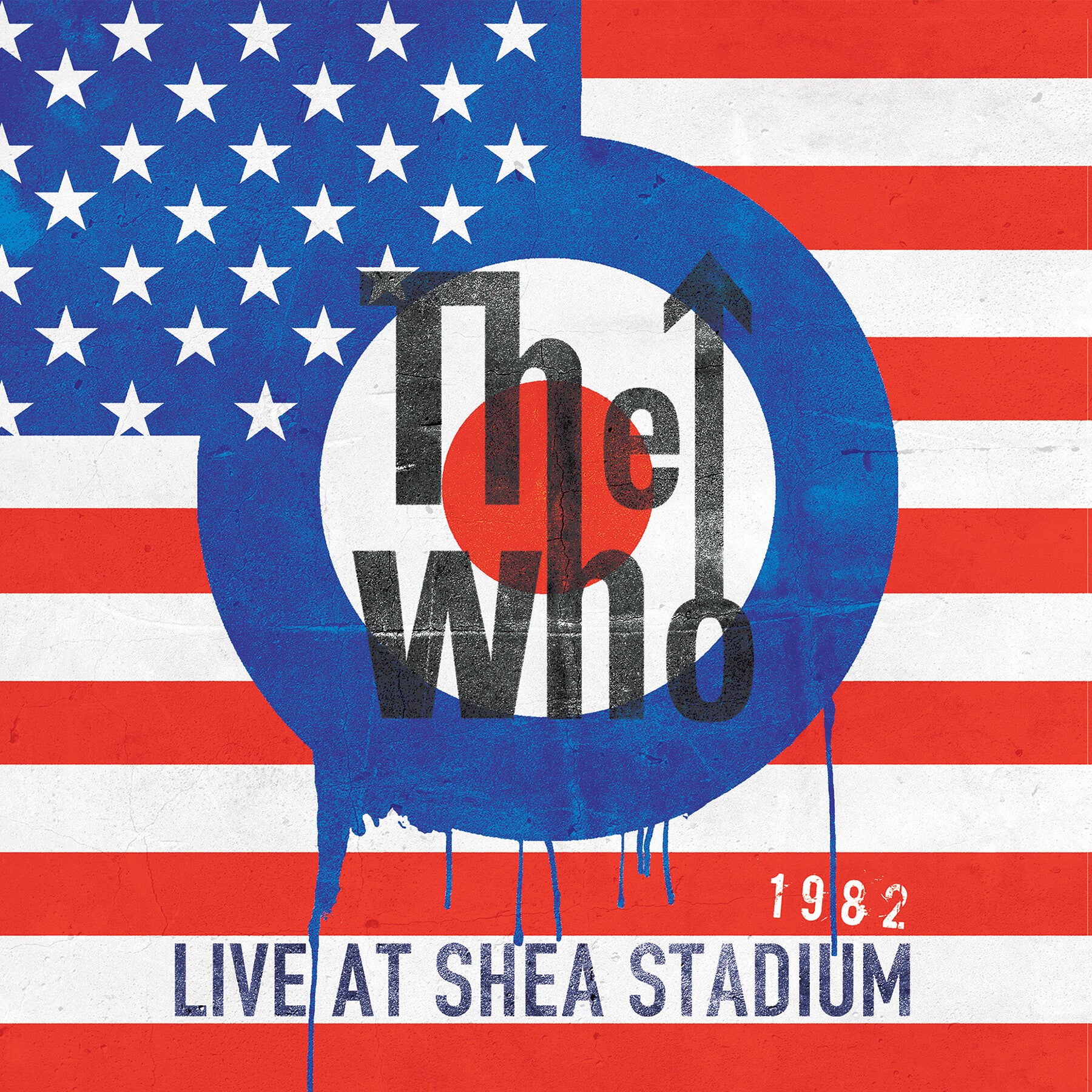 The Who Live At Shea Stadium 1982 2CD 343748