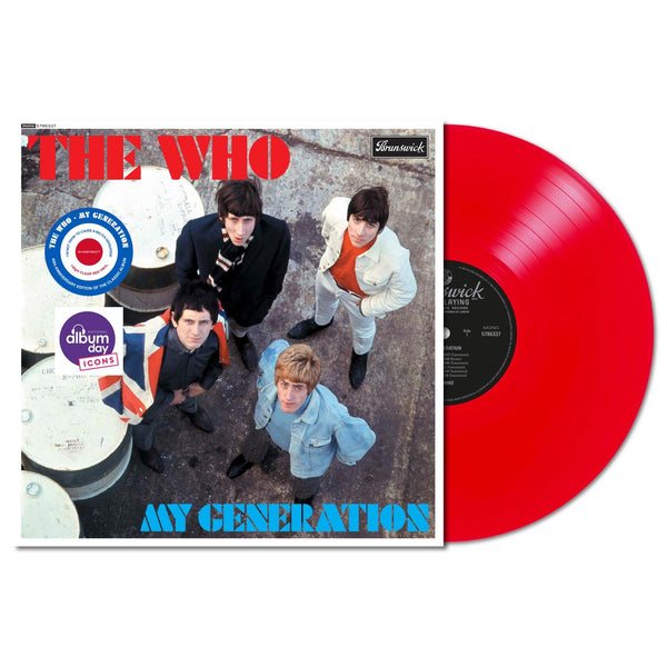 The Who - My Generation - 60th Anniversary Edition (1LP Red Vinyl)
