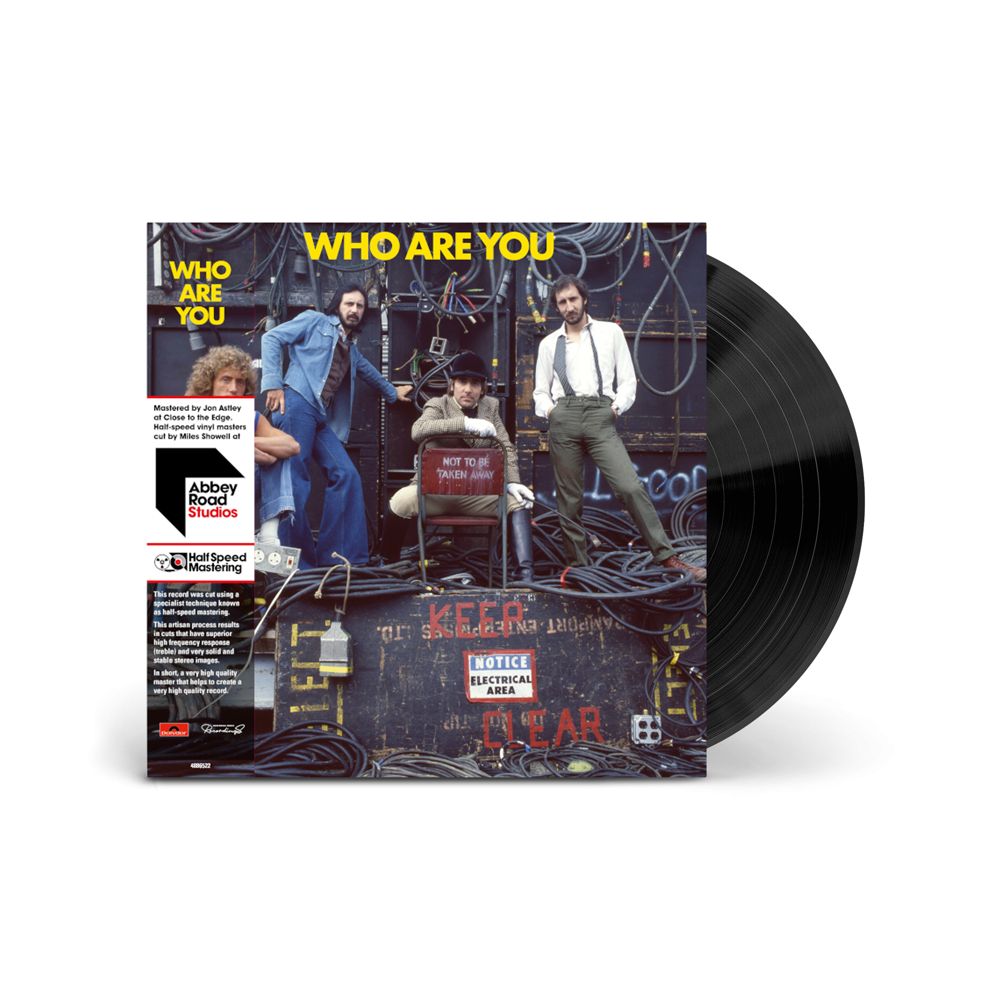 The Who Who Are You Half-Speed Master LP 425338