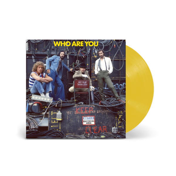 The Who - Who Are You (Limited Edition Yellow Color LP)