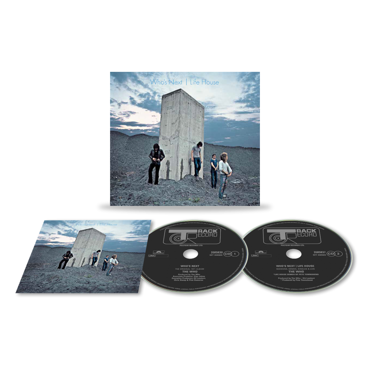 The Who Who's Next : Life House 2CD 311586