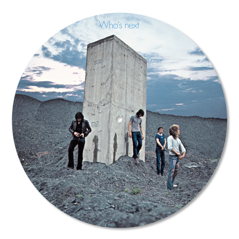 The Who Who's Next Exclusive Limited Picture Disc 311635