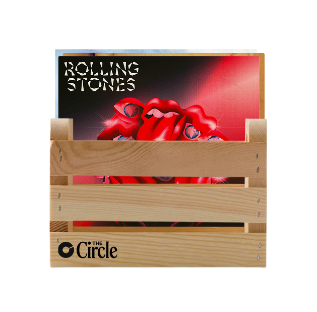 The circle vinyl box