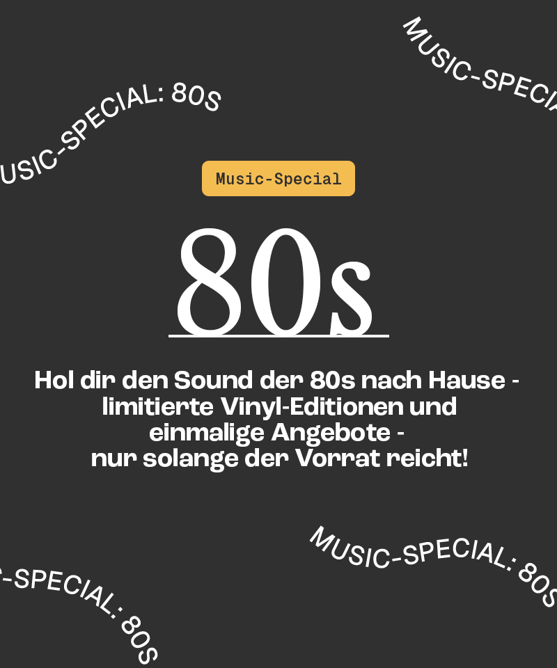 80s Music Special