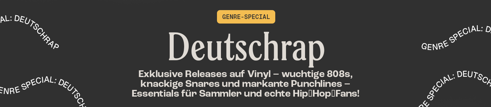 Deutschrap Genre Special
