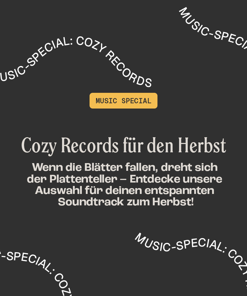 Cozy Records für den Herbst