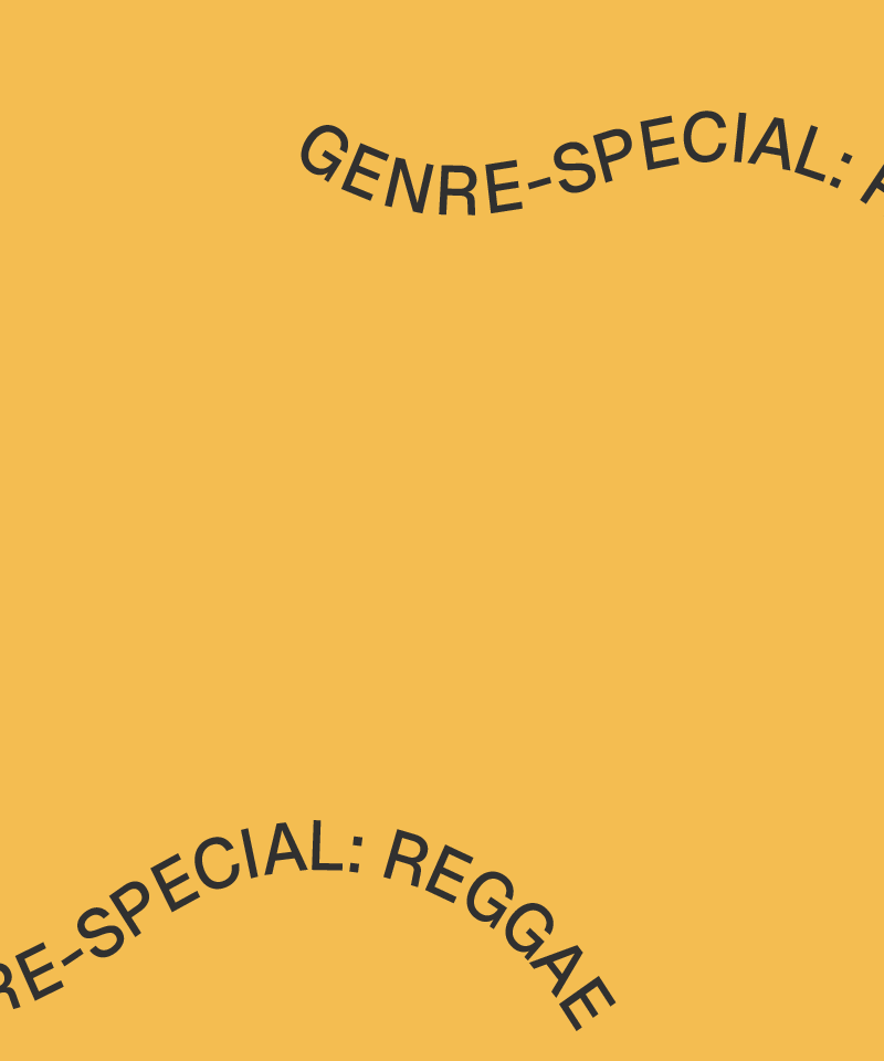 Genre-Special: Reggae