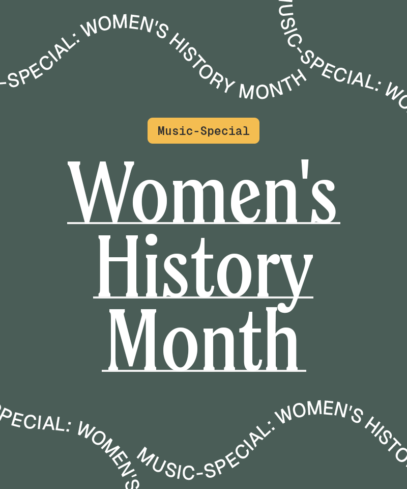 Women's History Month 2026