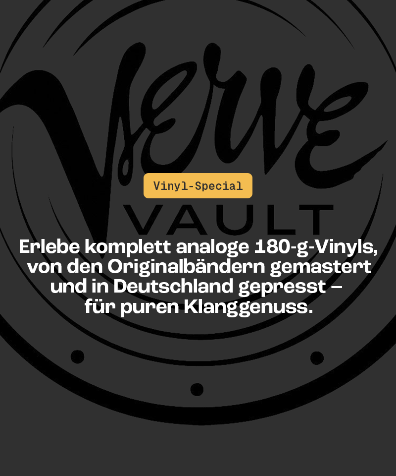 Verve Vault Vinyl