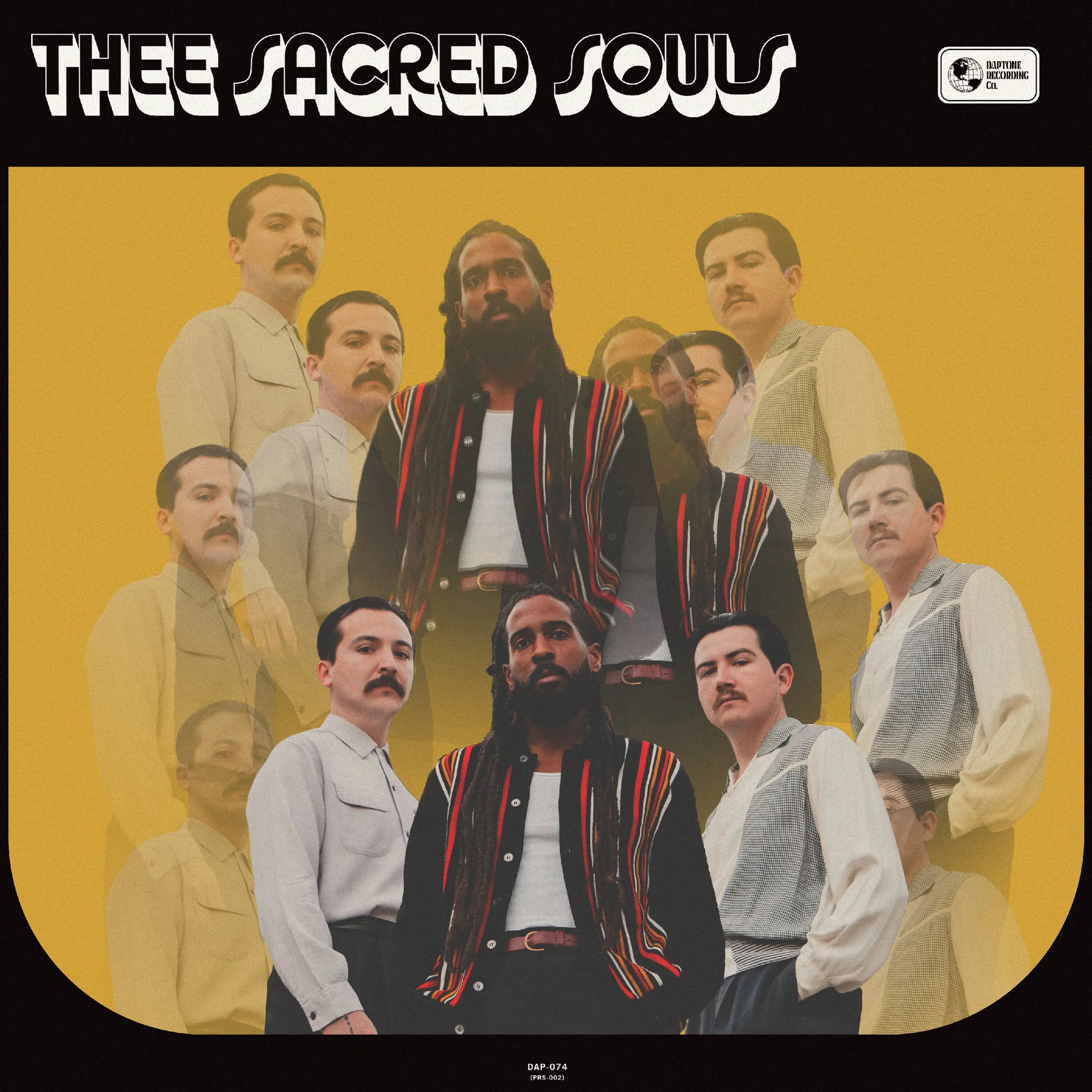 Thee Sacred Souls Thee Sacred Souls Black Vinyl LP + MP3 458335