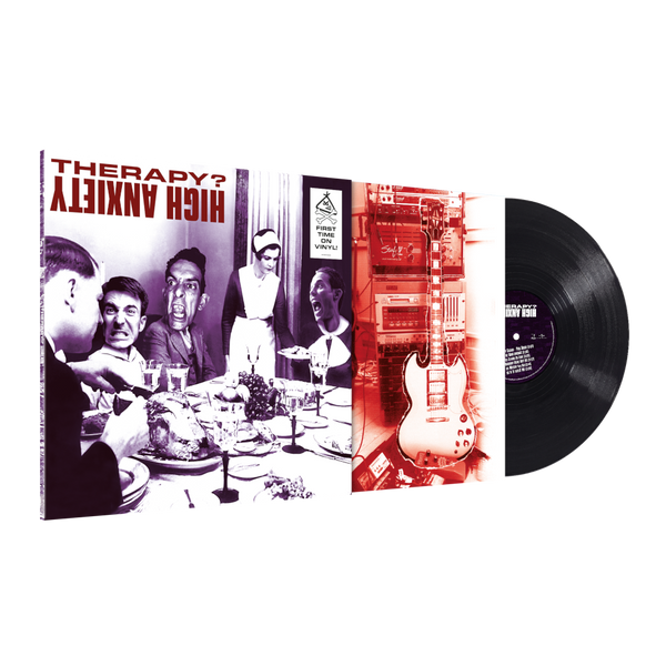 Therapy? - HIGH ANXIETY (Vinyl LP)