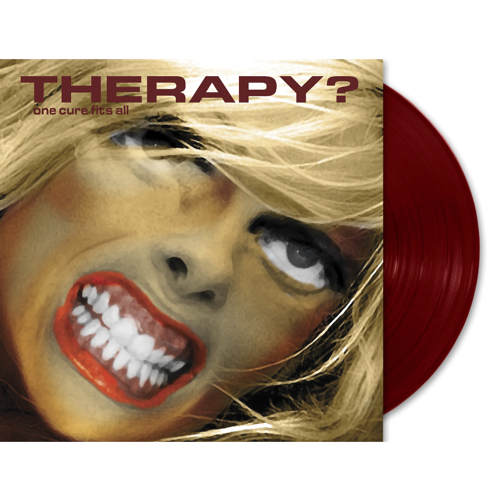 Therapy? One Cure Fits All Exclusive Red Vinyl LP 434691