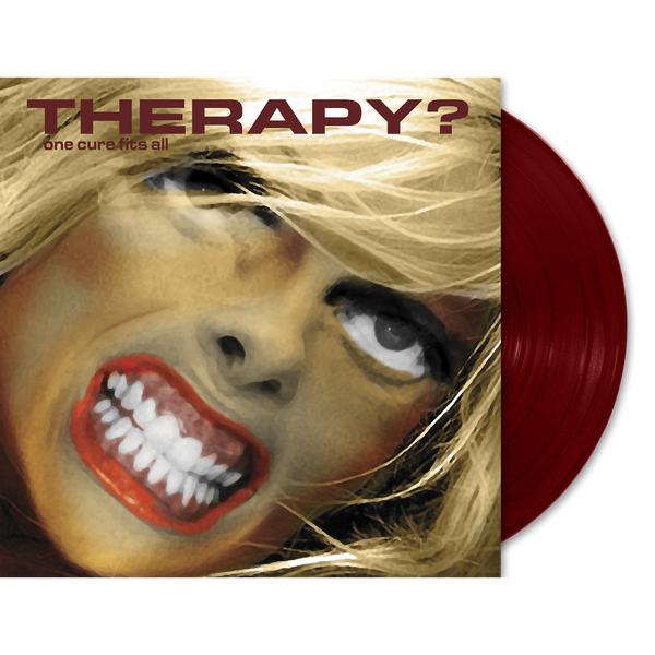 Therapy? - One Cure Fits All (Exclusive Red Vinyl LP)