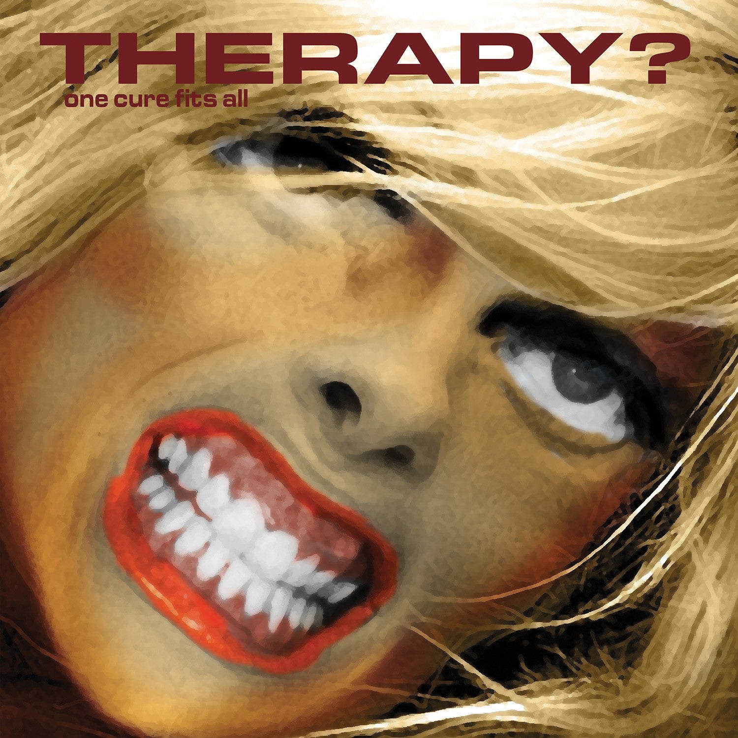 Therapy? One Cure Fits All Exclusive Red Vinyl LP 434689