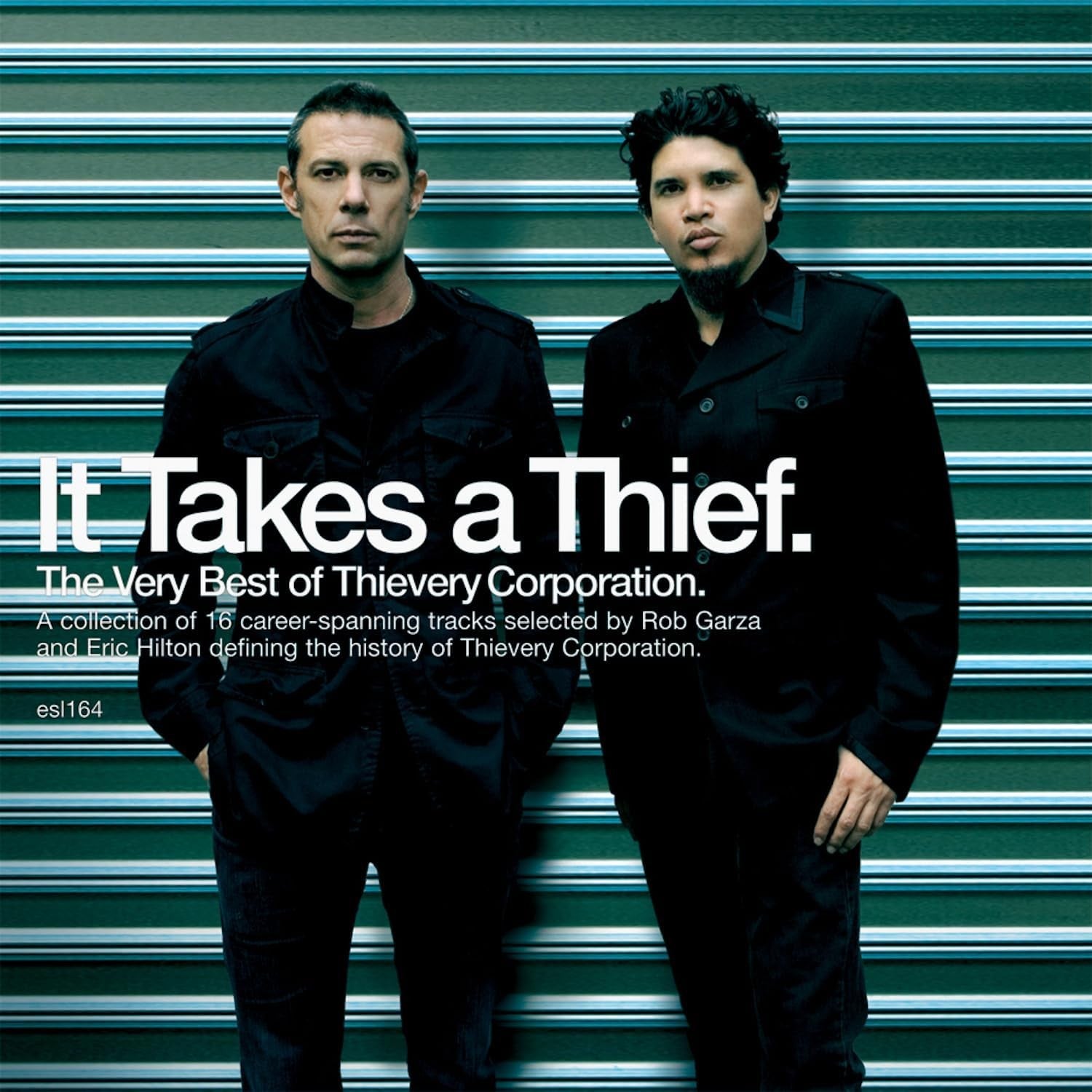 Thievery Corporation It Takes A Thief 2LP 365533