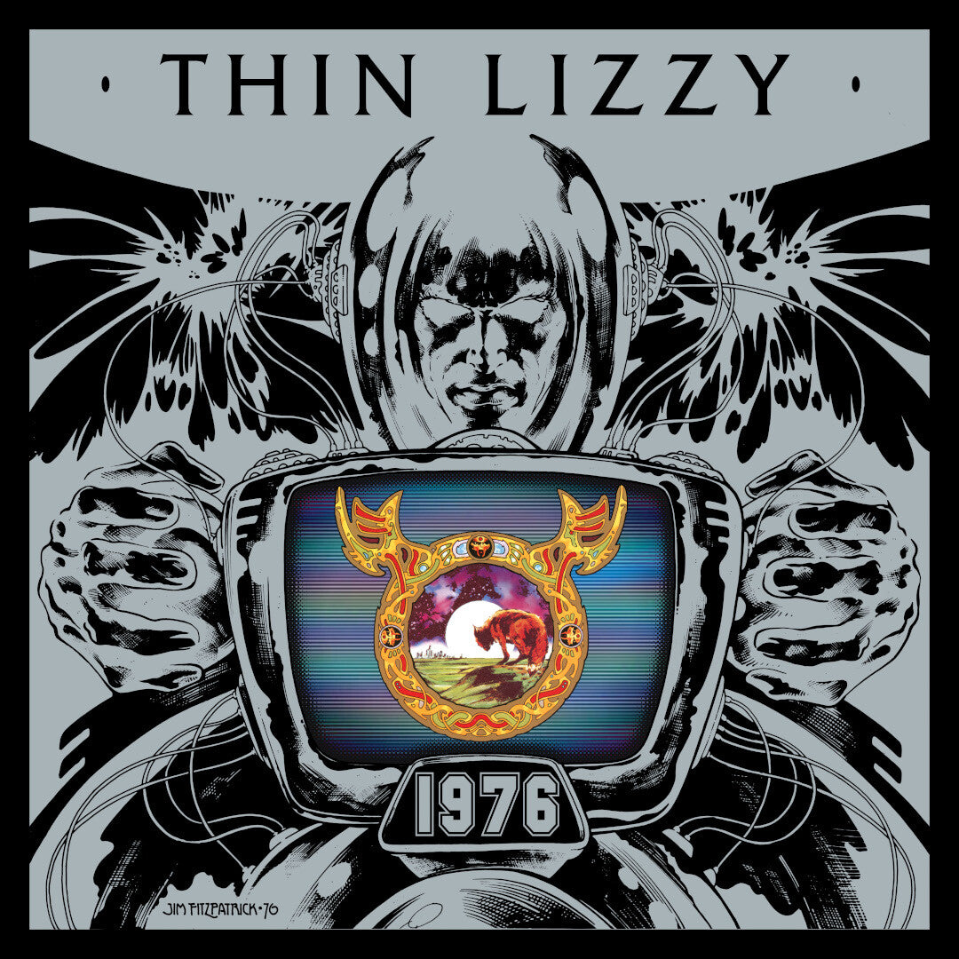 Thin Lizzy 1976 5CD + Blu Ray-Audio Box 370439
