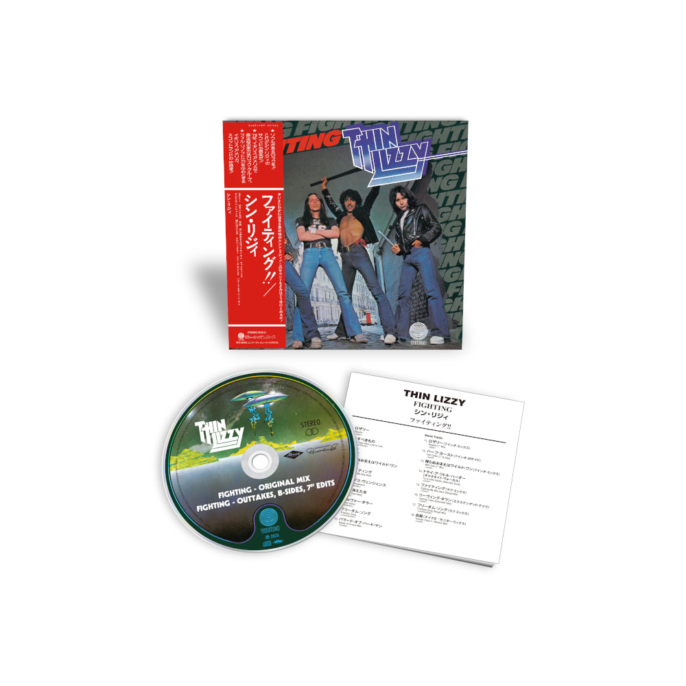 Thin Lizzy Fighting Limited SHM-1CD 458911