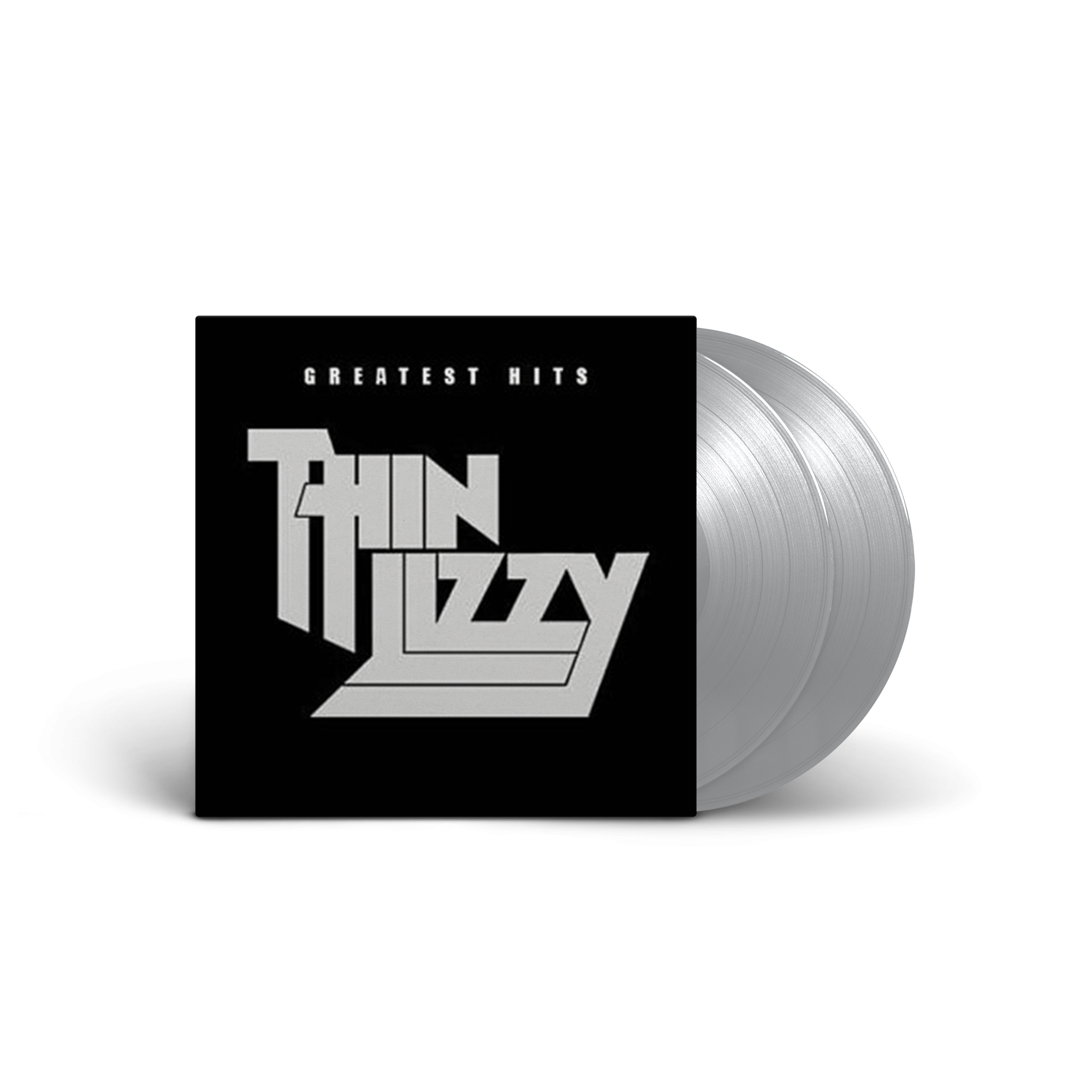 Thin Lizzy Greatest Hits Limited Silver Vinyl 2LP 425852