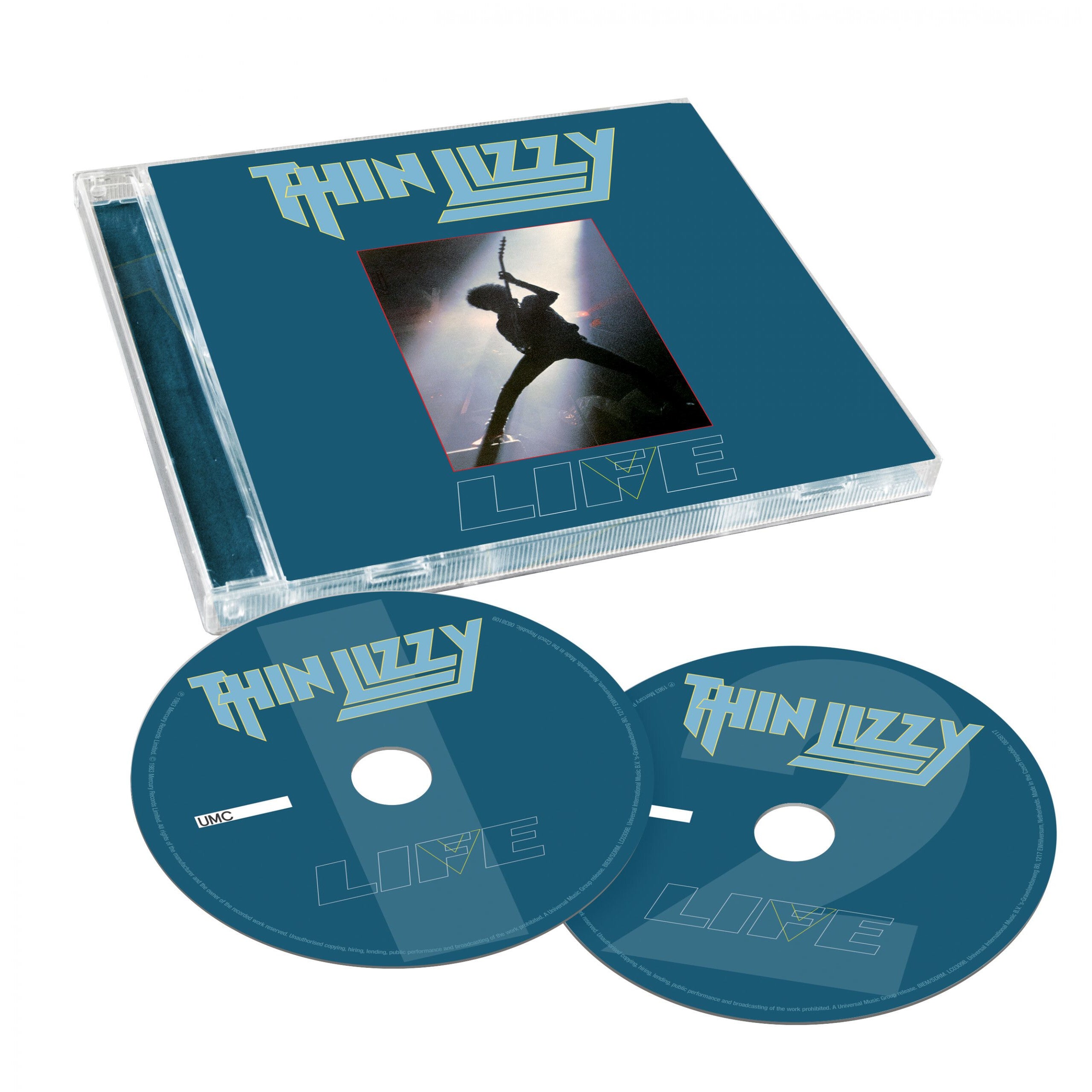 Thin Lizzy Life - Live 2CD 260157