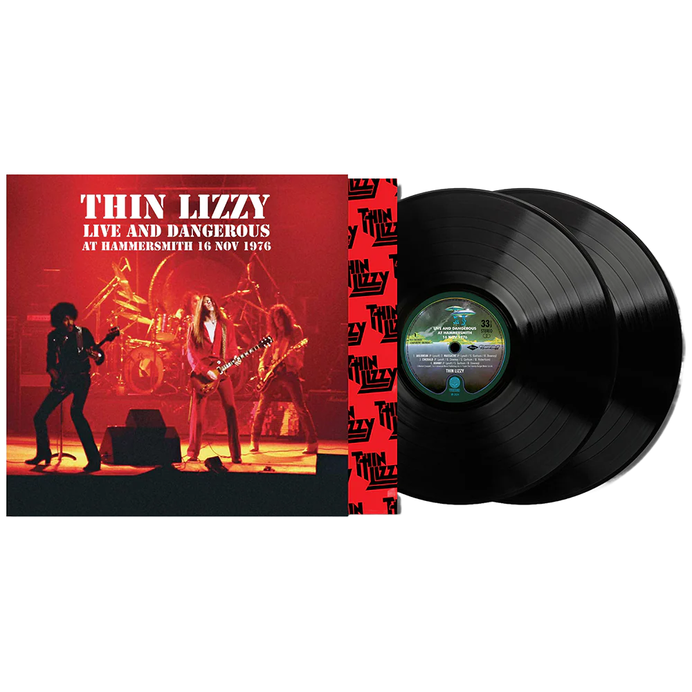 Live And Dangerous At Hammersmith 16 Nov 1976 (Ltd. Edition) - The Live And Dangerous At Hammersmith 16 Nov 1976 (Ltd. Edition) - The