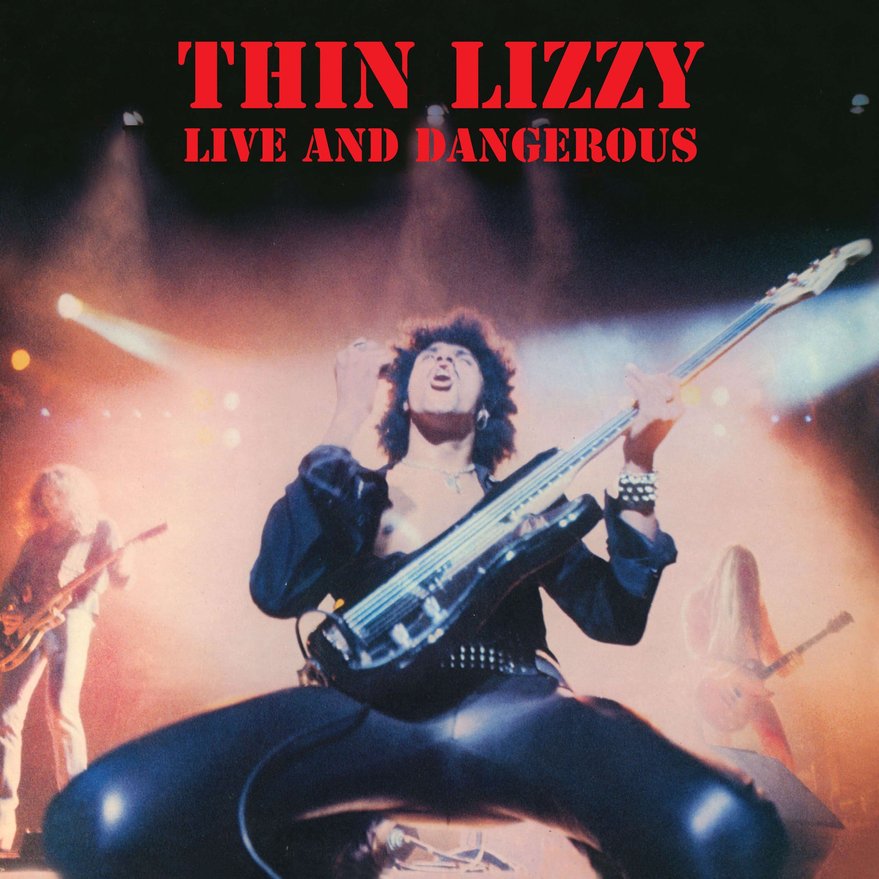 Thin Lizzy - Live And Dangerous - The Circle
