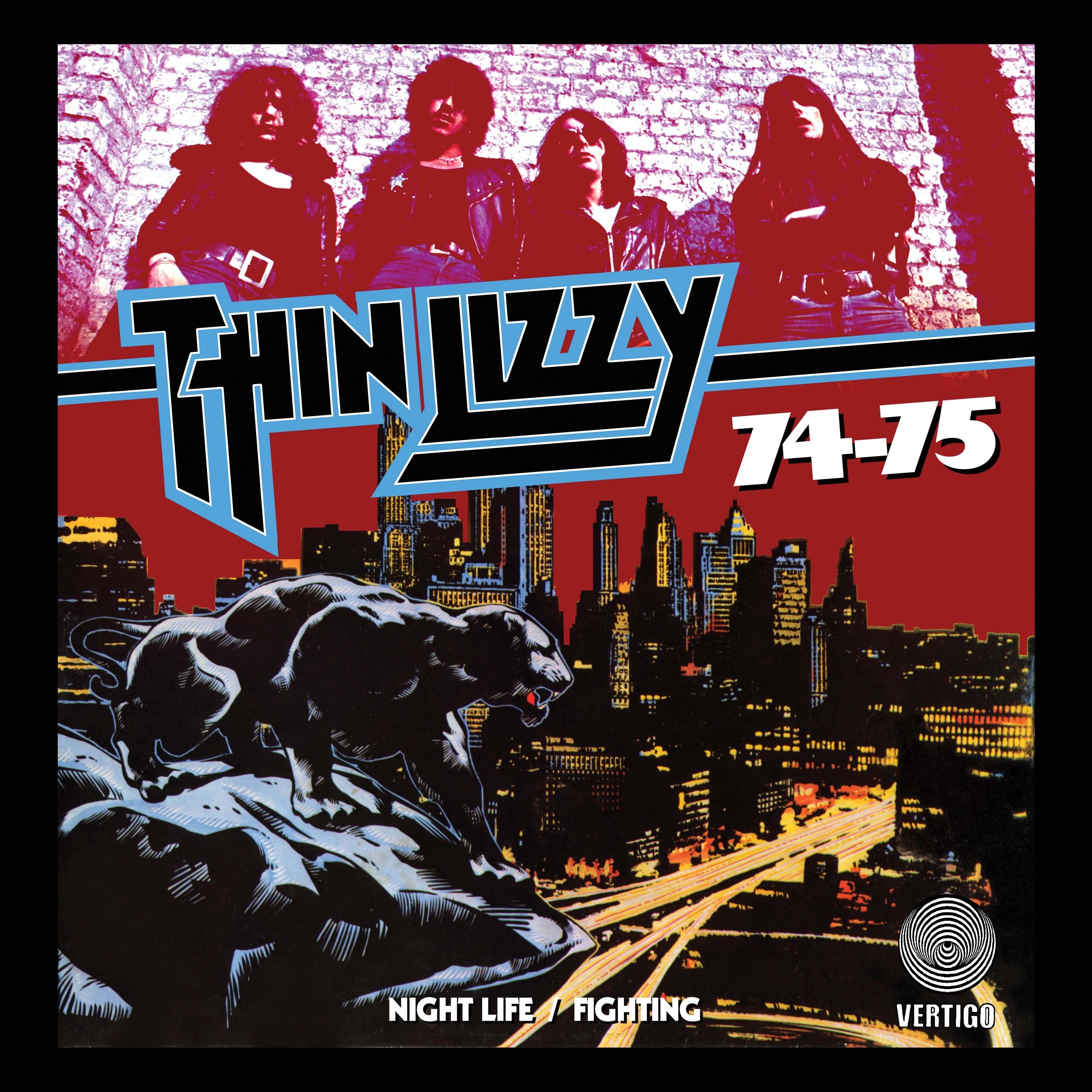 Thin Lizzy Nightlife / Fighting 7CD 422058