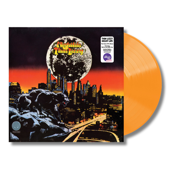 Thin Lizzy - Nightlife (Orange Vinyl LP)