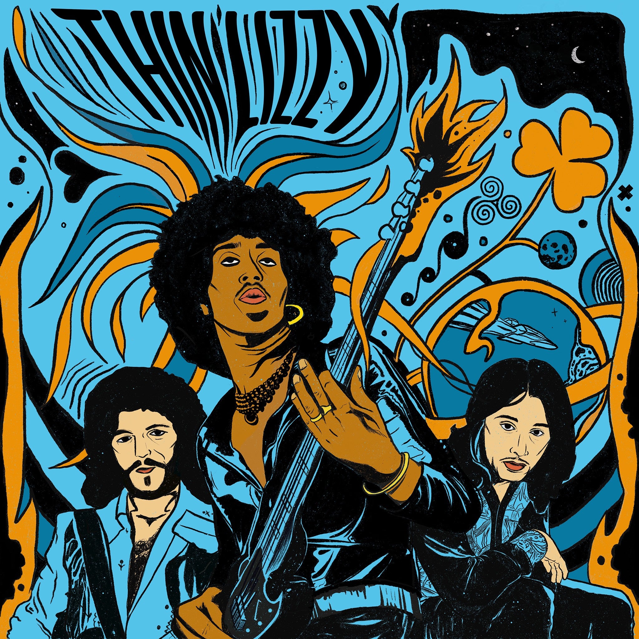 Thin Lizzy The Acoustic Sessions  1LP 417698