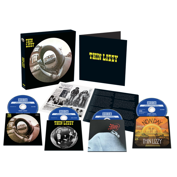 Thin Lizzy - Thin Lizzy (3CD + Blu-Ray)