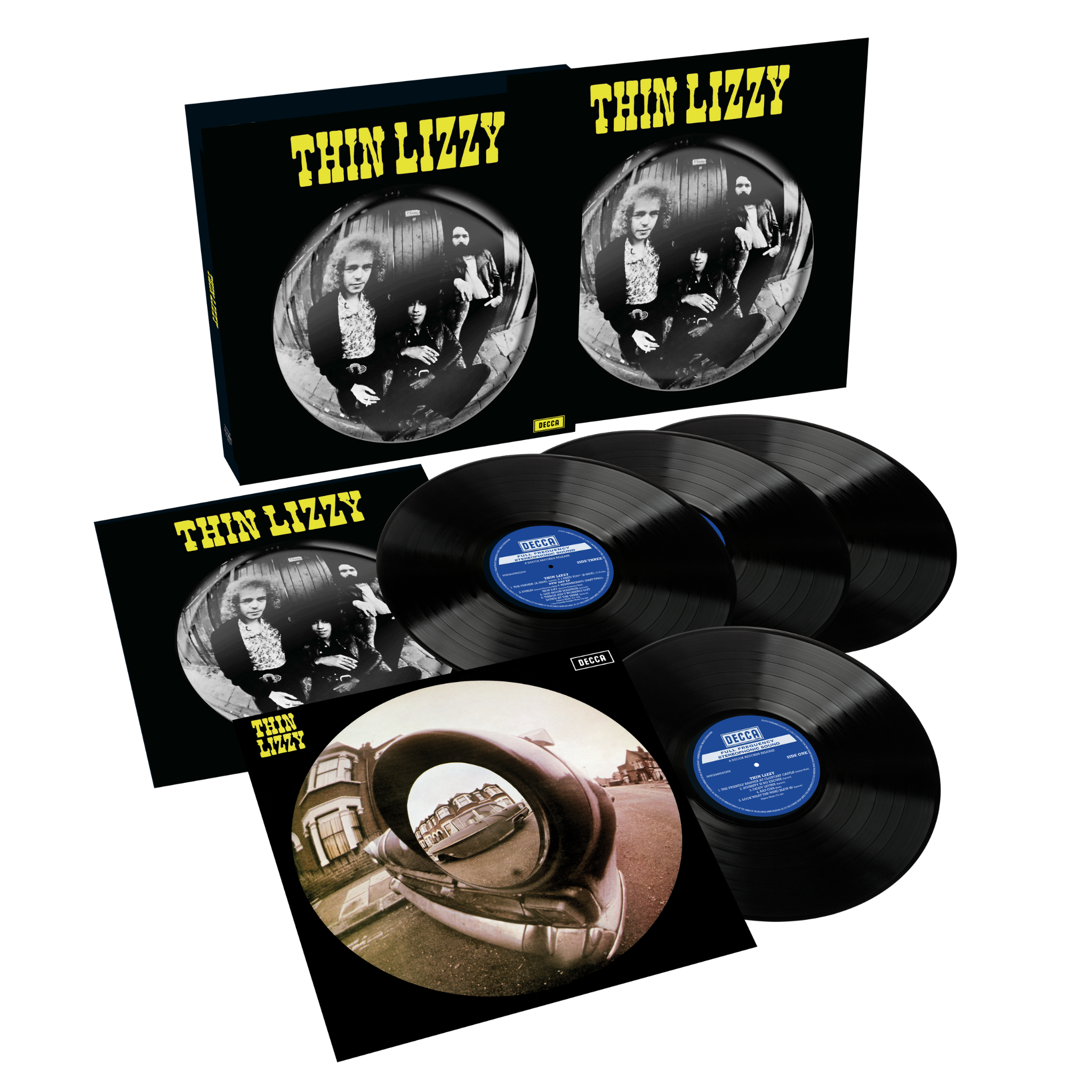Thin Lizzy Thin Lizzy 4LP 446238