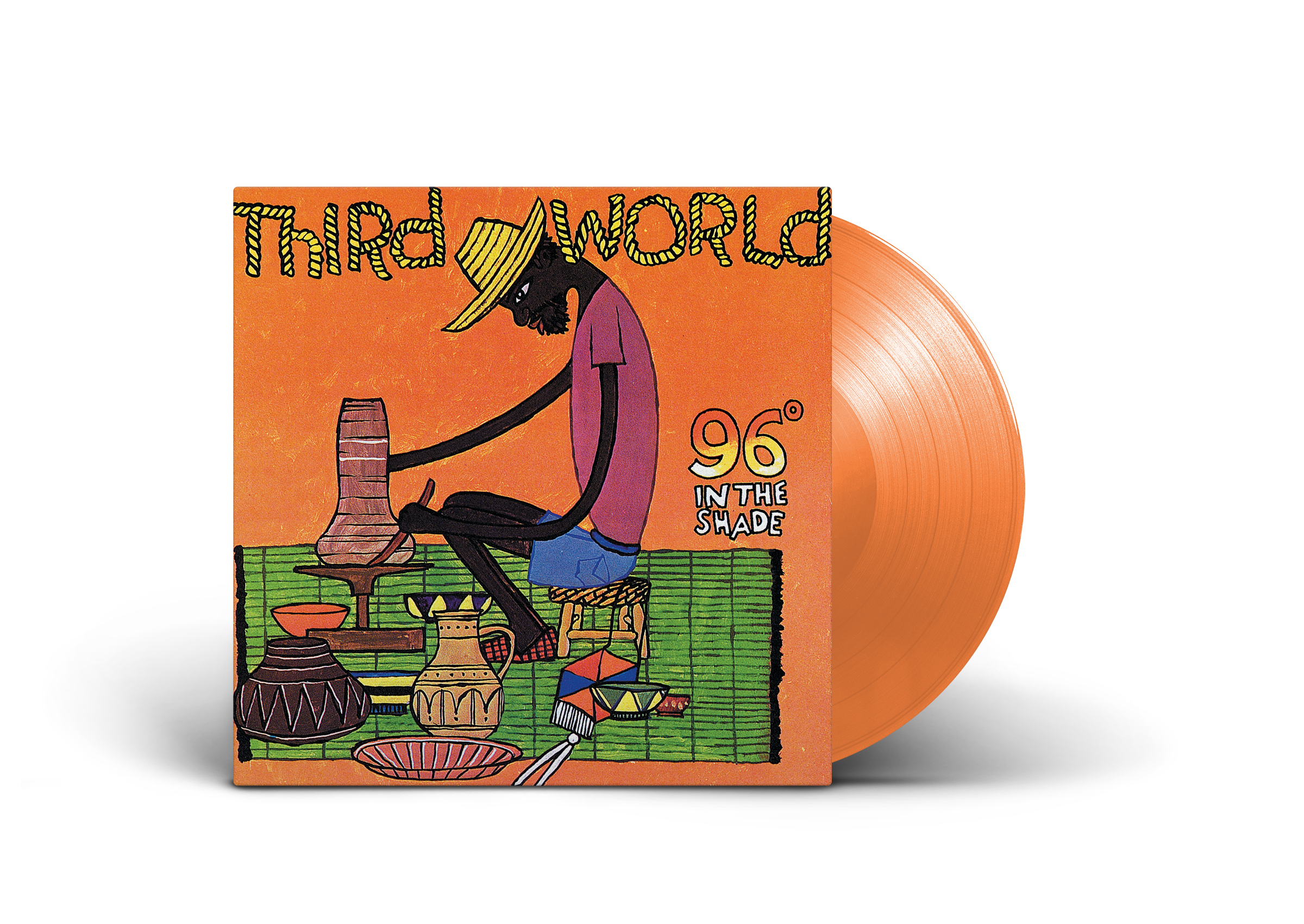 Third World 96° In The Shade 1LP Coke Bottle Clear 451858