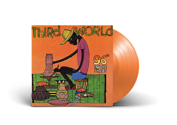 Third World - 96° In The Shade (Limited Orange Crush Vinyl LP)