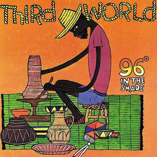 Third World - 96° In The Shade (Vinyl)