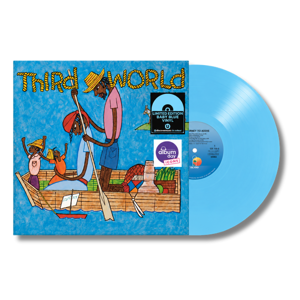 Third World - Journey To Addis (Baby Blue Vinyl LP)