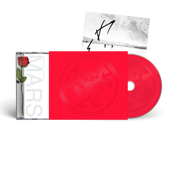 Thirty Seconds To Mars - A Beautiful Lie (20th Anniversary Edition) (CD + Signed CD Art Card )