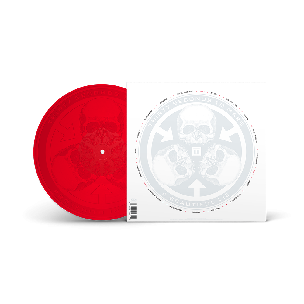 Thirty Seconds To Mars A Beautiful Lie (20th Anniversary Edition) Deluxe Double Vinyl 2LP 431793