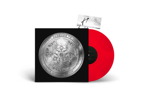 Thirty Seconds To Mars - A Beautiful Lie (20th Anniversary Edition)  (Standard Vinyl + Signed CD Art Card )