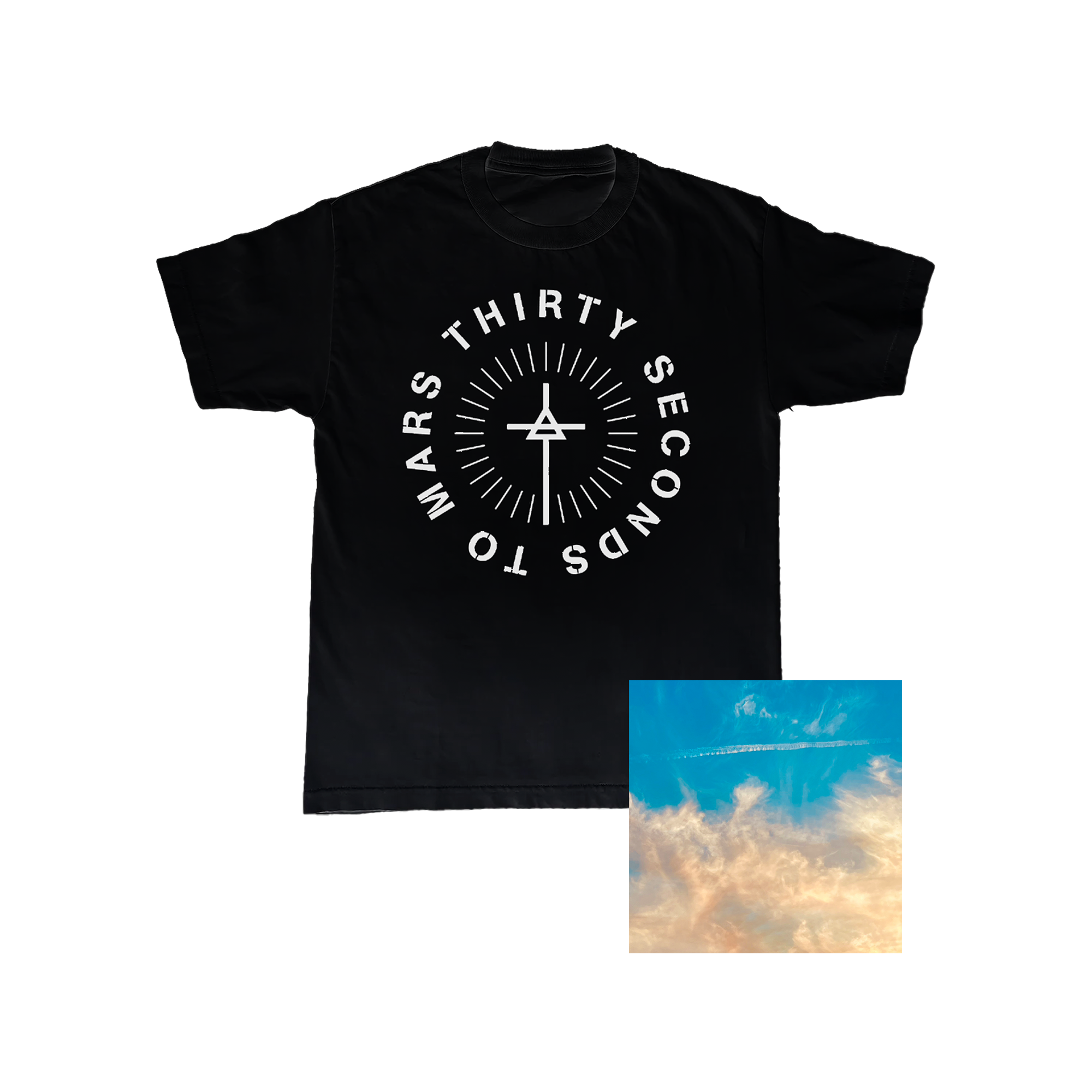 Thirty Seconds To Mars It’s The End Of The World But It’s A Beautiful Day +  Shirt CD + Shirt 324480