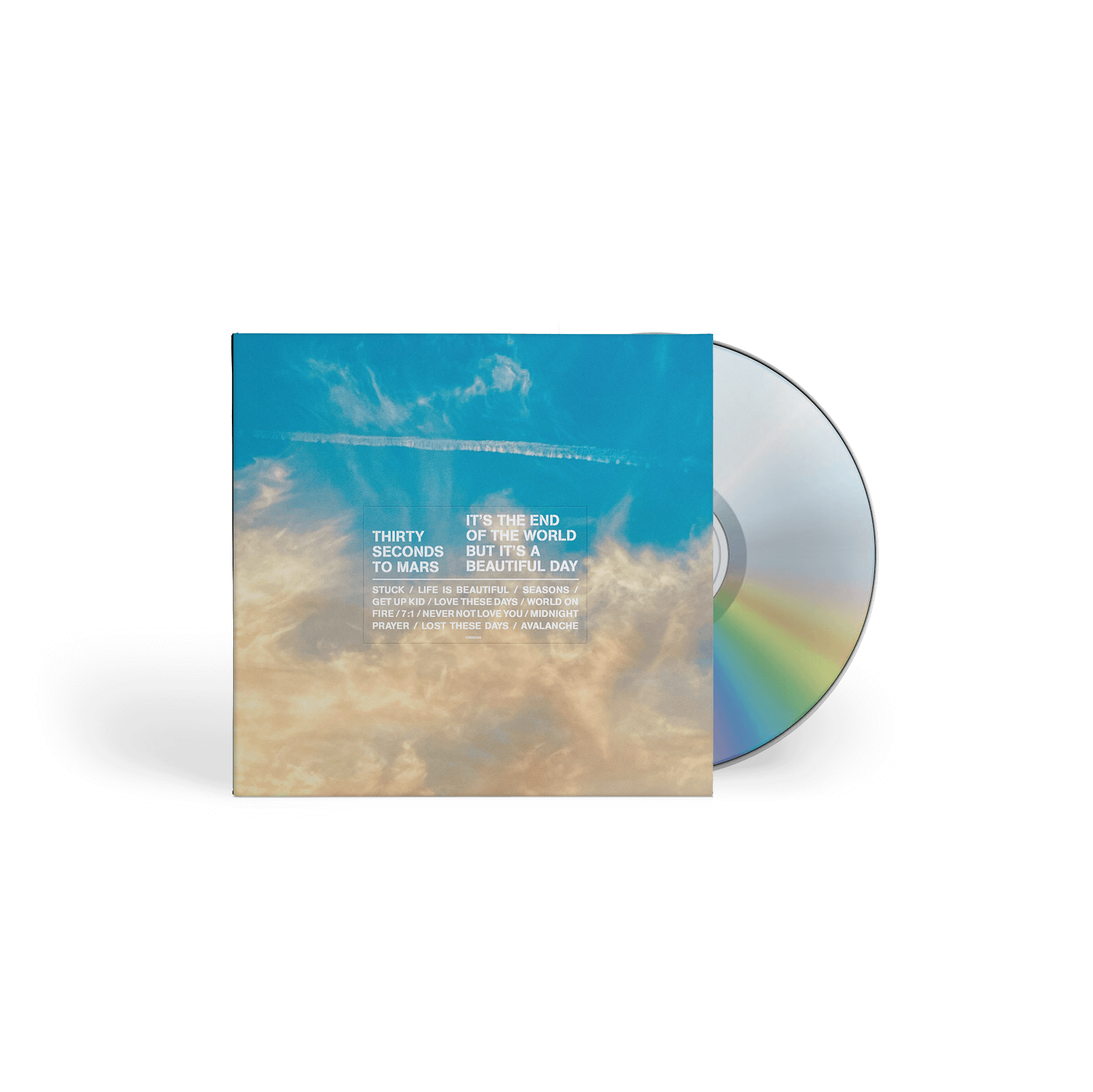 Thirty Seconds To Mars It’s The End Of The World But It’s A Beautiful Day Softpack CD 299924