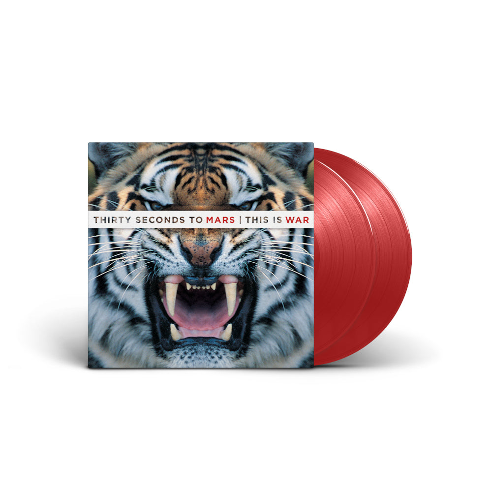 Thirty Seconds To Mars This Is War Limited Red Vinyl 2LP 459701