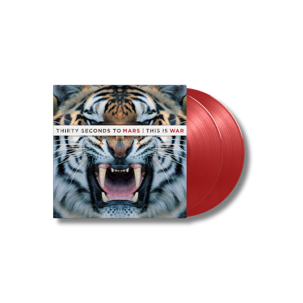 Thirty Seconds To Mars - This Is War (Limited Red Vinyl 2LP)