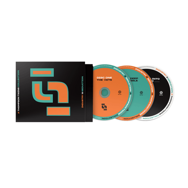 Thompson Twins - Industry & Seduction: A Thompson Twins Collection (3CD)